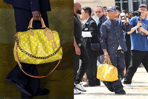 pharrell lv speedy|pharrell williams dandy.